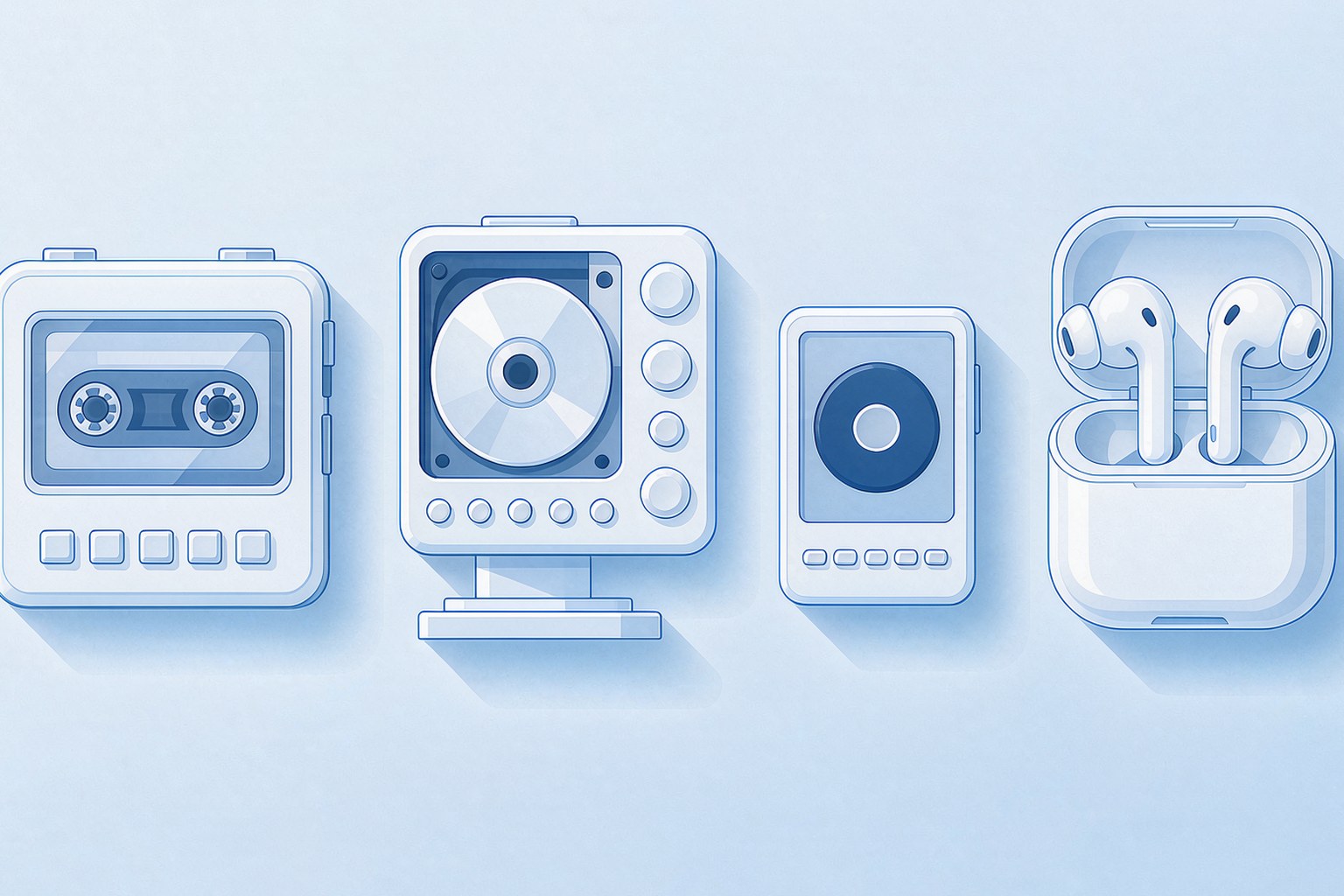 From Walkman to TWS: 40 years of personal audio